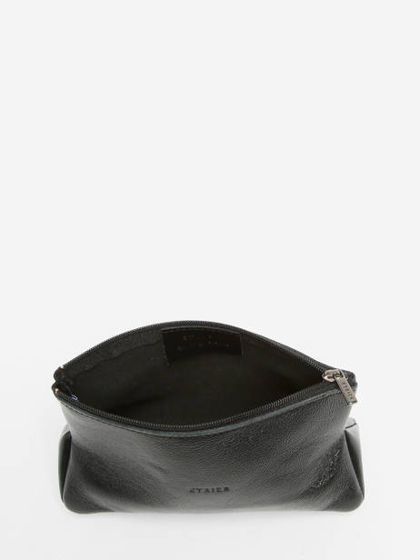 Pouch Leather Etincelle Irisée Etrier Black etincelle irisee EETI853 other view 1
