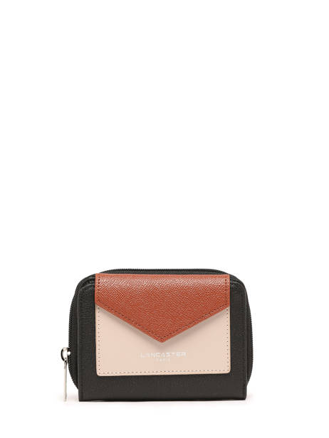 Wallet Maya Leather Lancaster Black maya 3