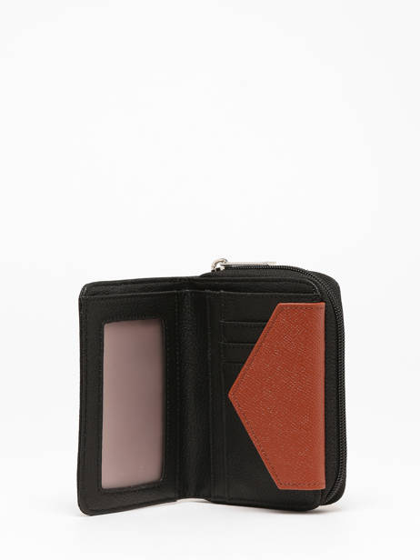 Wallet Maya Leather Lancaster Black maya 3 other view 1