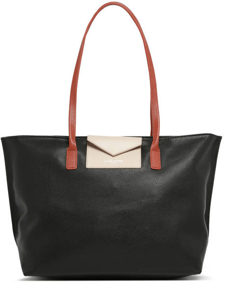 Shoulder Bag A4 Lancaster Black maya 20