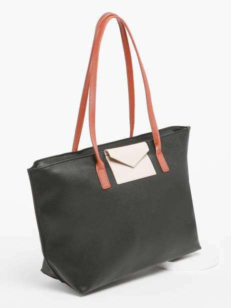 Shoulder Bag A4 Lancaster Black maya 20 other view 2