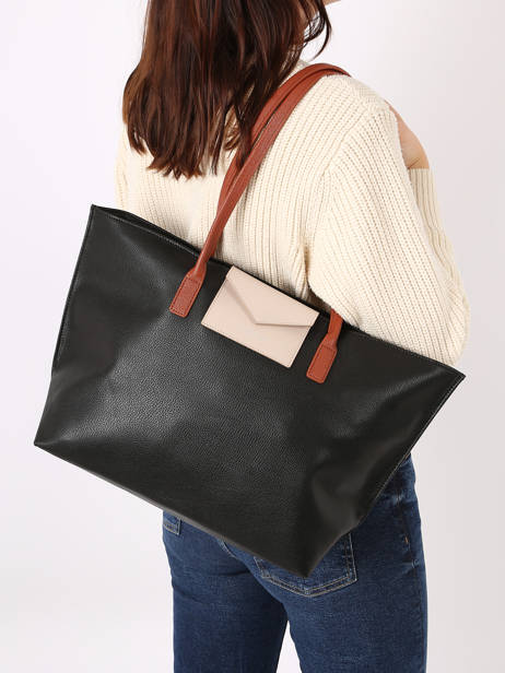 Shoulder Bag A4 Lancaster Black maya 20 other view 1