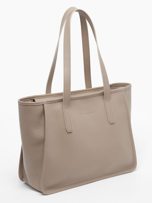 Longchamp Le foulonné Hobo bag Gray