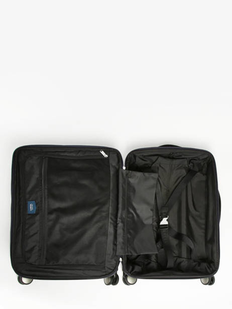 Valise Cabine Leo Nylon RecyclÃ© Lancel Bleu leo A12484 vue secondaire 3