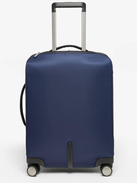 Valise Cabine Leo Nylon RecyclÃ© Lancel Bleu leo A12484 vue secondaire 4