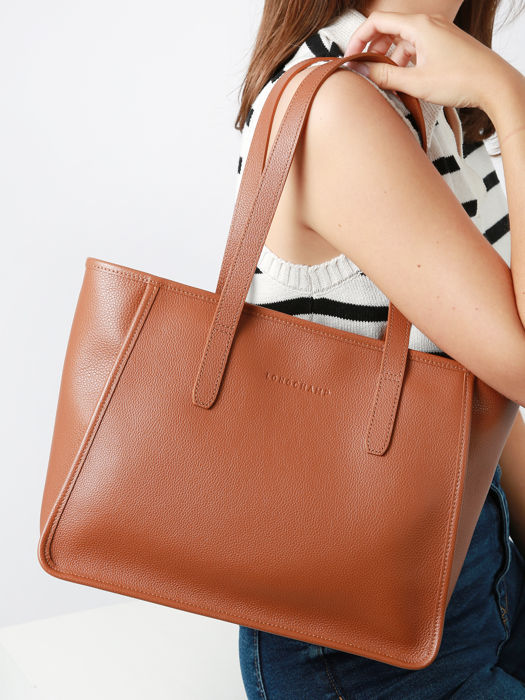 Longchamp Le foulonné Hobo bag Brown