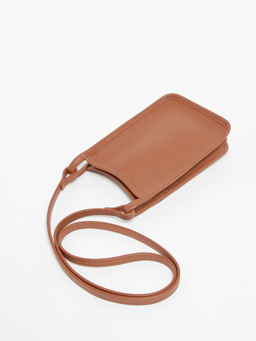 Longchamp Le foulonné Ipod case / cd holder Brown