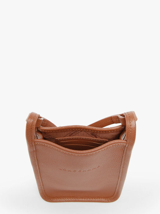 Longchamp Le foulonné Ipod case / cd holder Brown