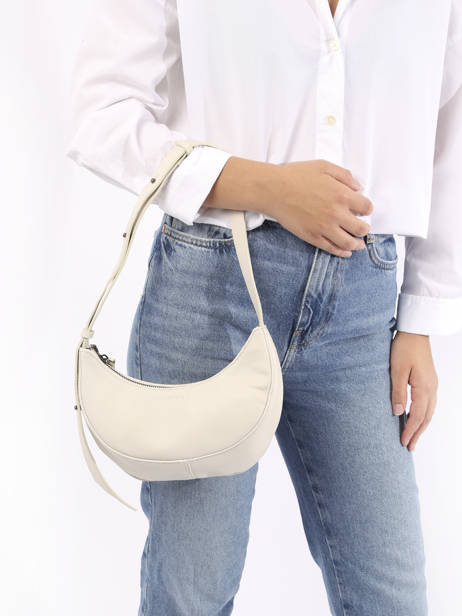 Small Crossbody Bag Sosoomao Leather Etrier White sosoomao ECSO057S other view 1