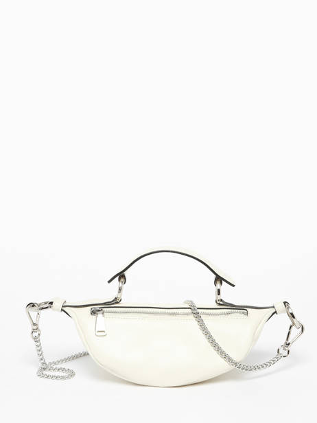 Xs Leather Origami Crossbody Bag Lancel Beige origami A12526 other view 4