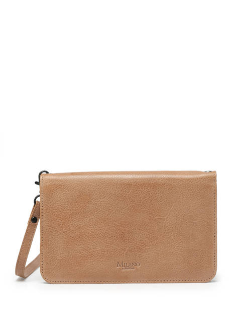 Shoulder Bag Four Seasons Leather Milano Beige four seasons SOPLW105