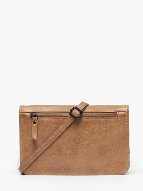 Shoulder Bag Four Seasons Leather Milano Beige four seasons SOPLW105 other view 4