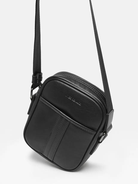 Sac BandouliÃ¨re Yves renard Noir nappa 81544 vue secondaire 2