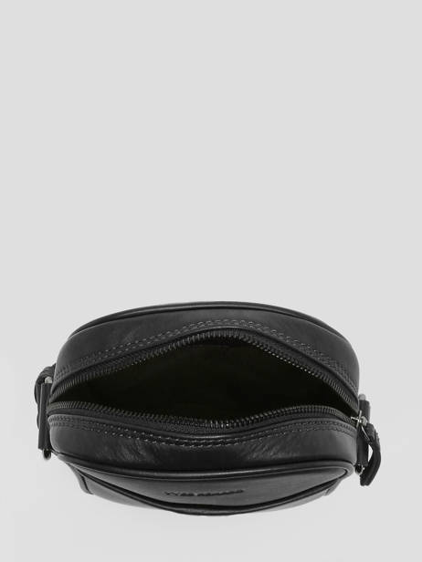 Sac BandouliÃ¨re Yves renard Noir nappa 81544 vue secondaire 3