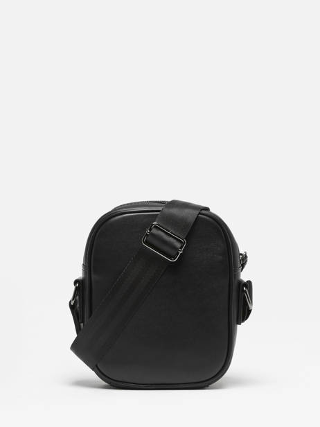 Sac BandouliÃ¨re Yves renard Noir nappa 81544 vue secondaire 4