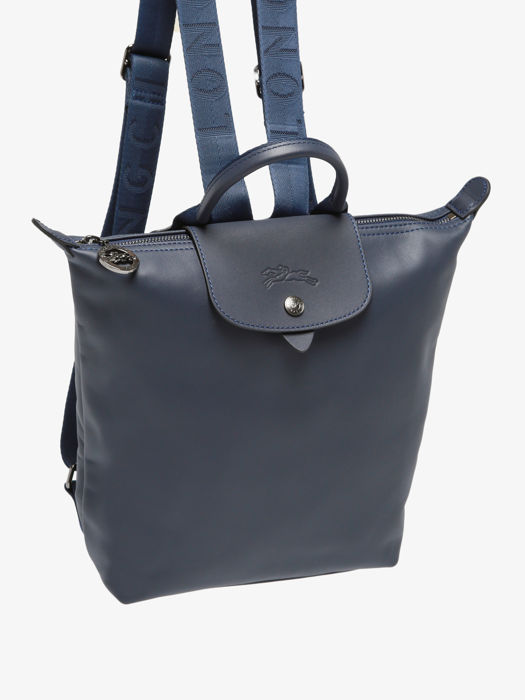 Longchamp Le pliage xtra Backpack Blue