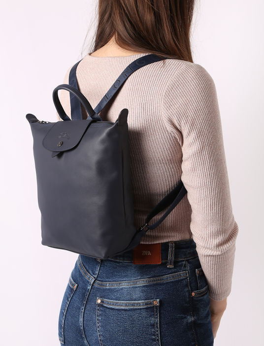 Longchamp Le pliage xtra Backpack Blue