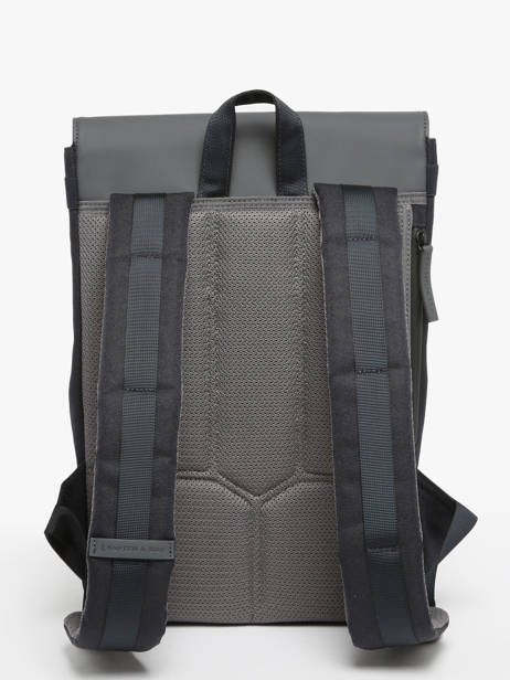 Business Backpack Pc15'' Kapten and son Blue backpack FYN other view 3