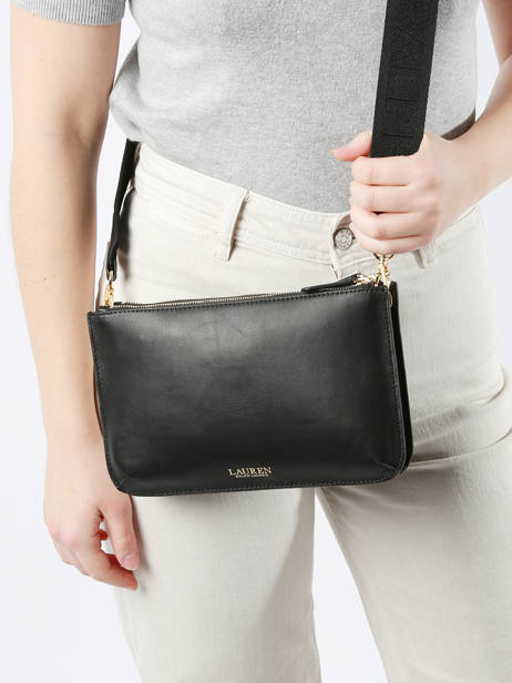 Shoulder Bag Landyn Leather Lauren ralph lauren Black landyn 31920066 other view 1