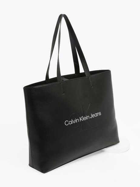 Shoulder Bag Sculpted Calvin klein jeans Black sculpted K610825 other view 2