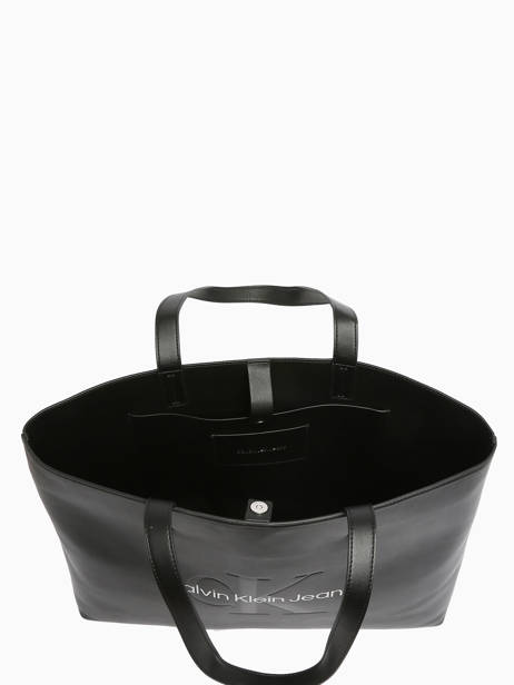 Shoulder Bag Sculpted Calvin klein jeans Black sculpted K610825 other view 3