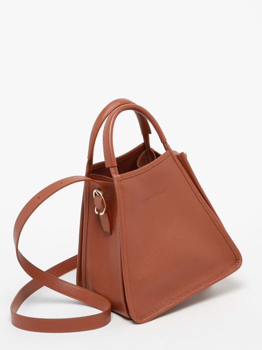 Longchamp Le foulonné Handbag Brown
