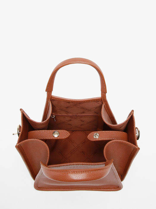 Longchamp Le foulonné Handbag Brown