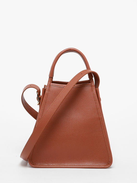 Longchamp Le foulonné Handbag Brown