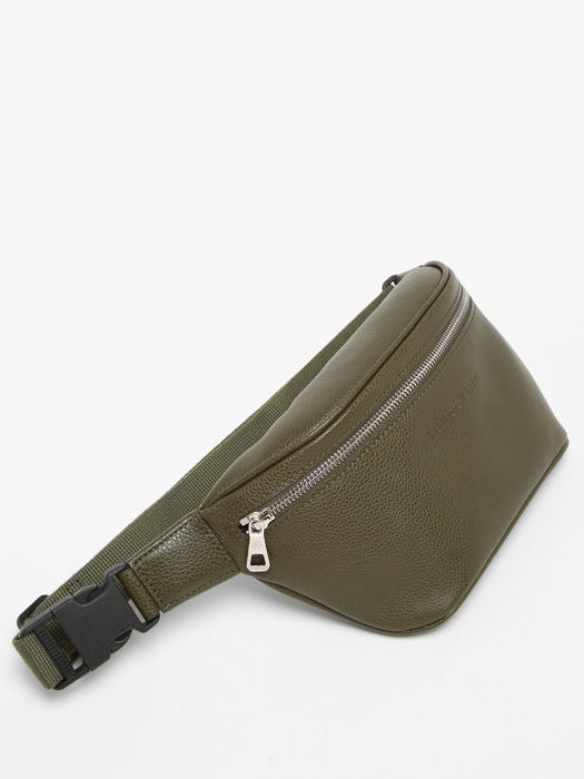 Longchamp Le foulonné Pouch bag Green