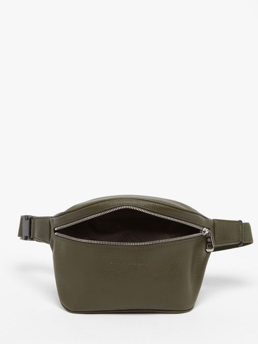 Longchamp Le foulonné Pouch bag Green