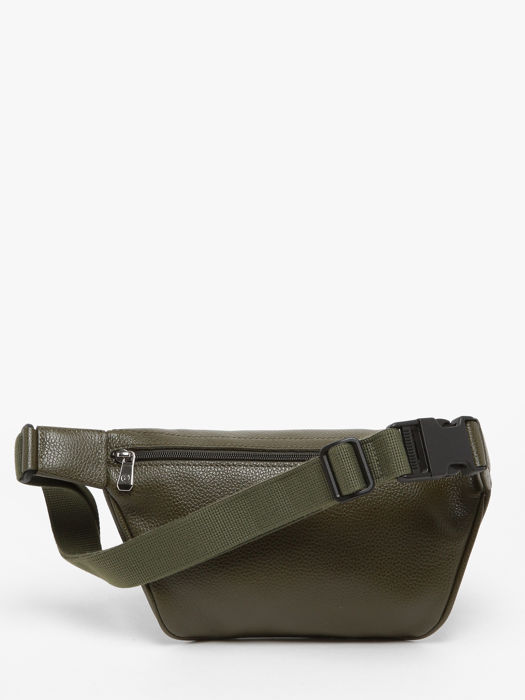 Longchamp Le foulonné Pouch bag Green