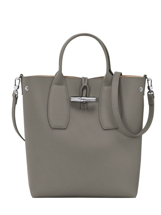 Longchamp Roseau Handbag Gray