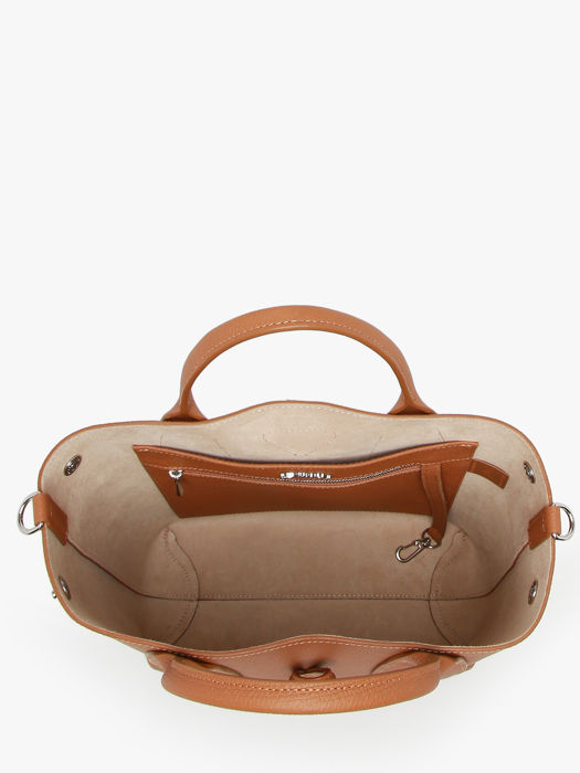Longchamp Roseau Handbag Brown