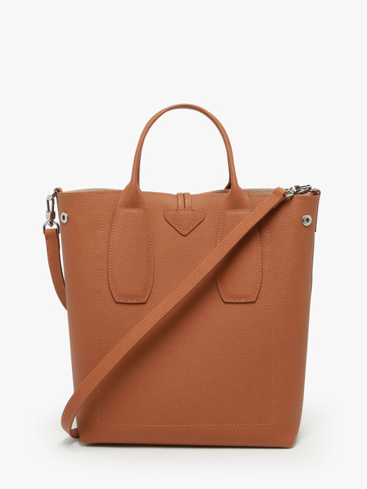 Longchamp Roseau Handbag Brown