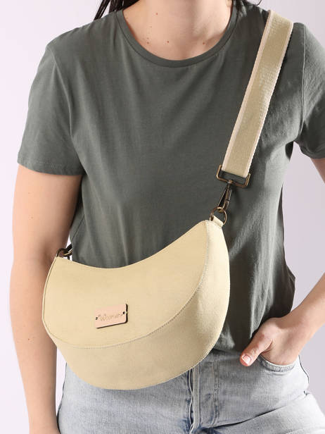 Crossbody Bag Figuier Woomen Green figuier WFIG01 other view 1