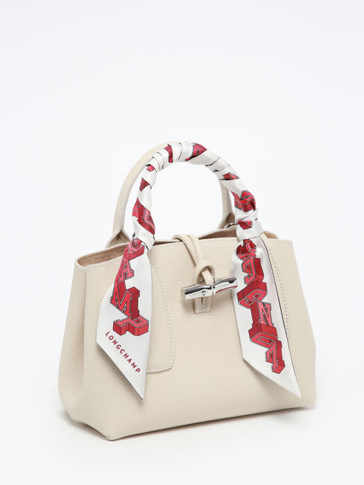 Longchamp Soie unie Scarves Blue