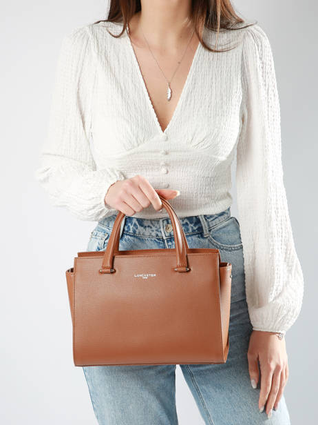 Satchel Sierra Lancaster Beige sierra 8 other view 1