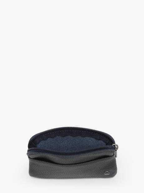 Coin Purse Leather Madras Etrier Blue madras EMAD339 other view 1