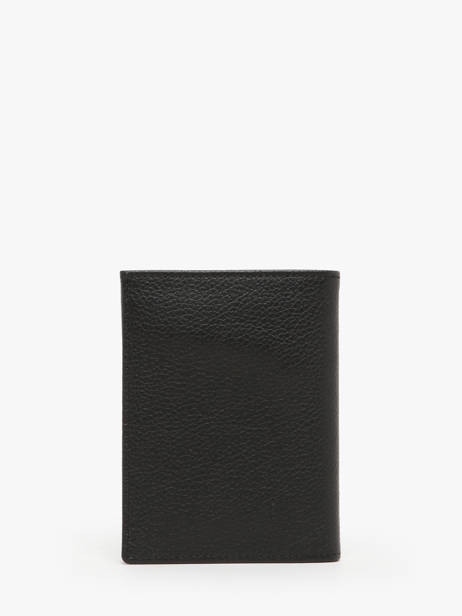 Wallet Leather Madras Etrier Black madras EMAD247 other view 3
