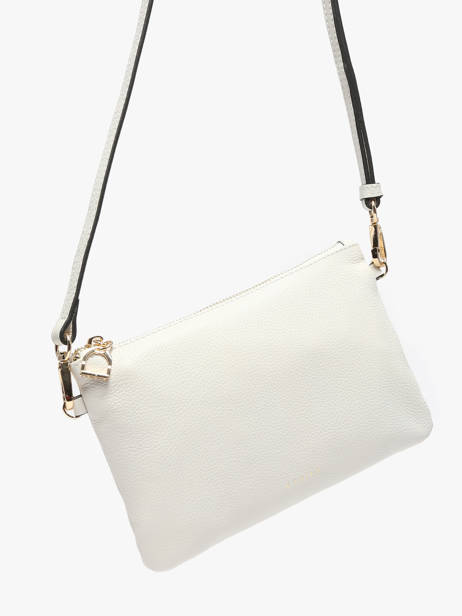 Crossbody Bag Tradition Cuir Etrier White tradition ETRA0141 other view 2