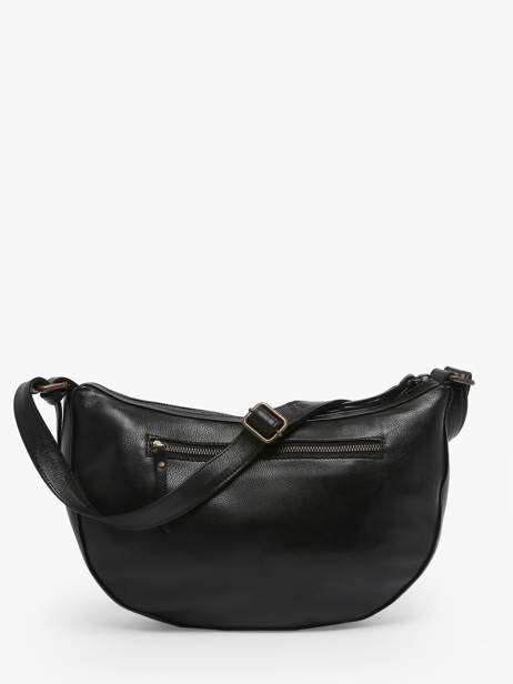 Crossbody Bag Cow Leather Basilic pepper Black cow BCOW71 other view 4