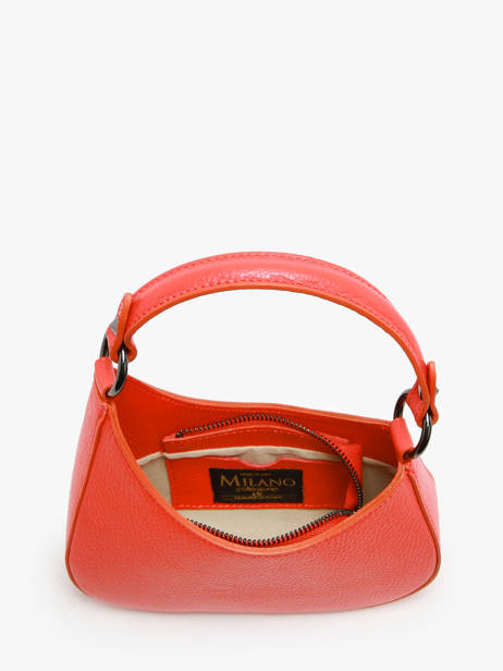 Leather Caviar Crossbody Tas Milano Red caviar CA23118 other view 3