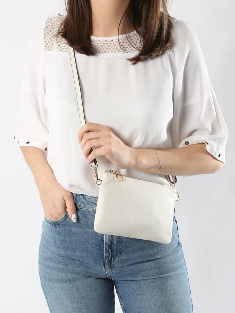 Crossbody Bag Tradition Cuir Etrier White tradition ETRA0141 other view 1