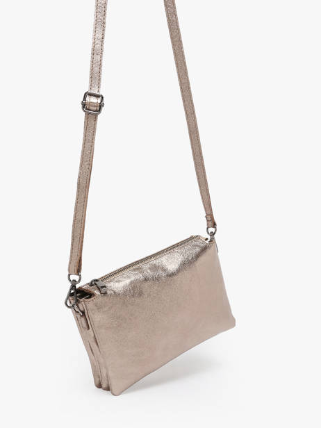 Crossbody Bag Nine Milano Brown nine NI23116 other view 2