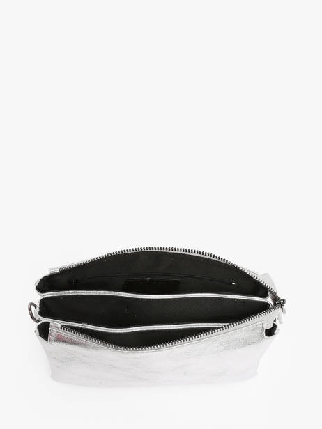 Crossbody Bag Nine Milano Silver nine NI23116 other view 3