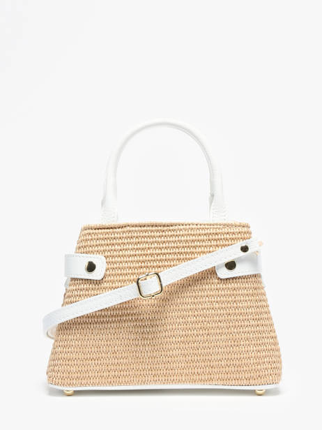 Satchel Capri Milano White capri CP23116 other view 4