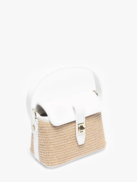 Crossbody Bag Capri Milano White capri CP23115 other view 2