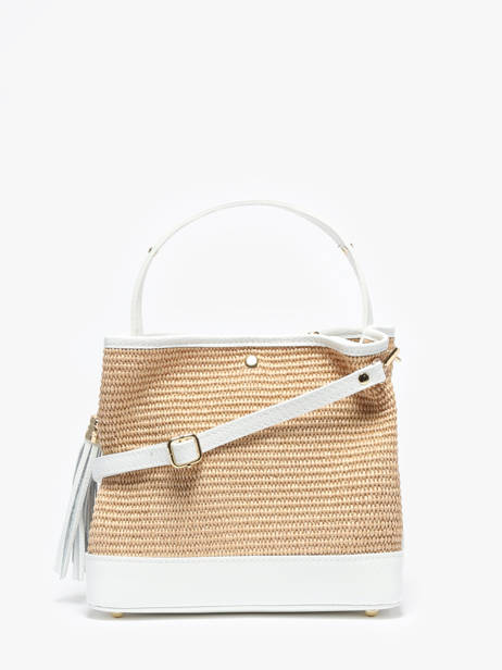 Satchel Capri Milano White capri CP23113 other view 4