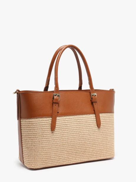 Satchel Capri Milano Brown capri CP23111 other view 2