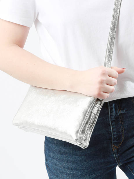 Crossbody Bag Nine Milano Silver nine NI23116 other view 1